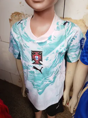Partugol White Jersey for Kids