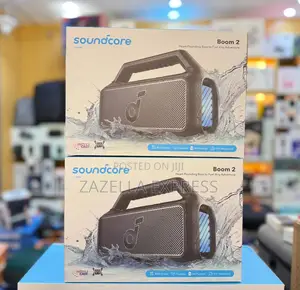 Anker Soundcore Boom 2 Outdoor Speaker 80w, Subwoofer, Bassup