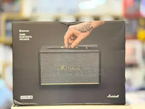 Marshall Acton Iii (3) Bluetooth Home Speaker With Bass / Treble