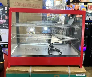 Food Display Warmer Local Made.