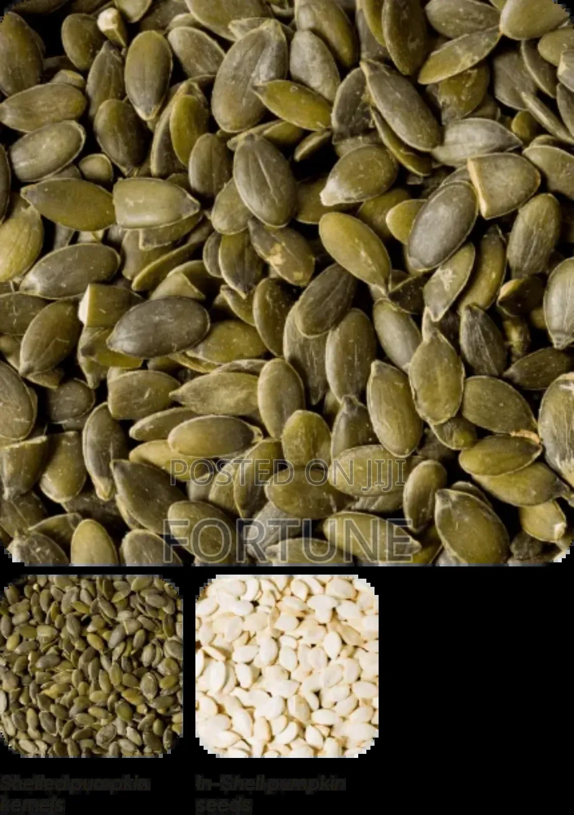 Pumpkin Seeds No Shells Half