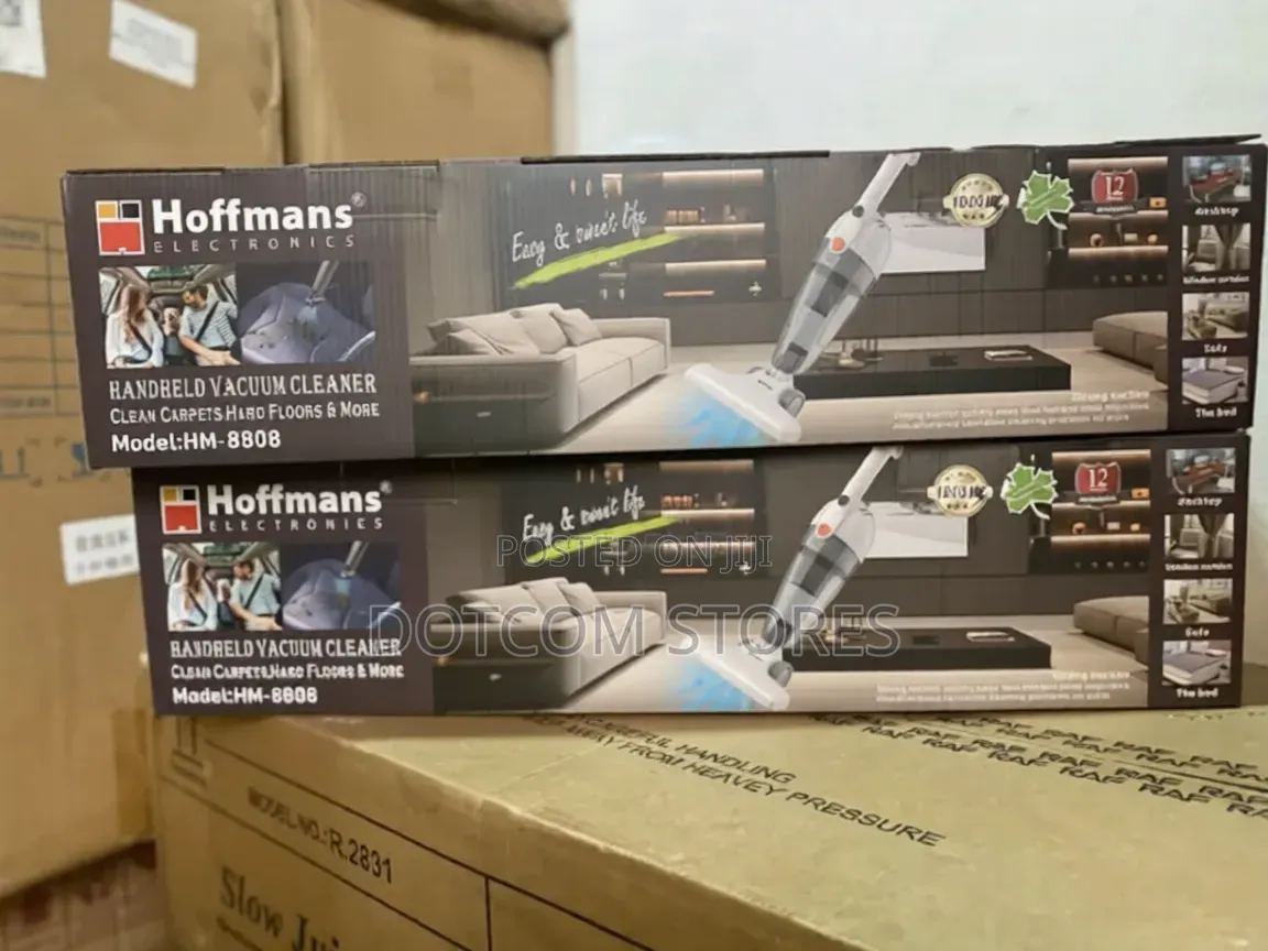 Hoffmans Handheld and Stick Vacuum Cleaner | 1000w