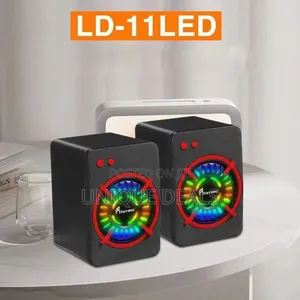 Hotmai Ld-11led Professional Audio 2.0 Multimedia Speakers