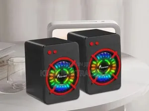 Hotmai Ld-11led Professional Audio 2.0 Multimedia Speakers