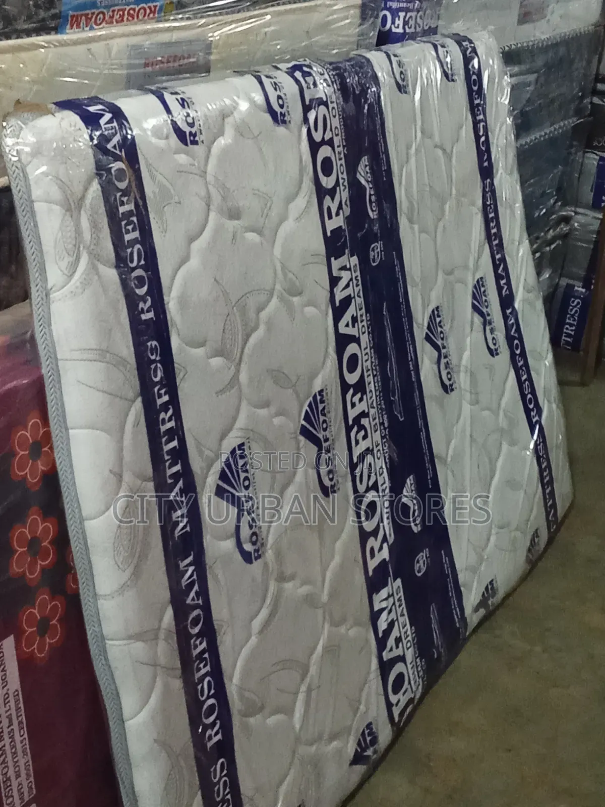 6 by 6 Soft Mattress Topper