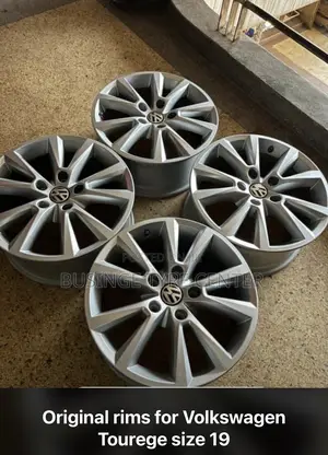 Original Rims for Volkswagen Touareg Size 19
