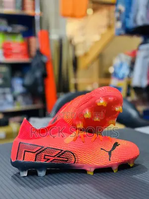 Puma Football Shoes Red