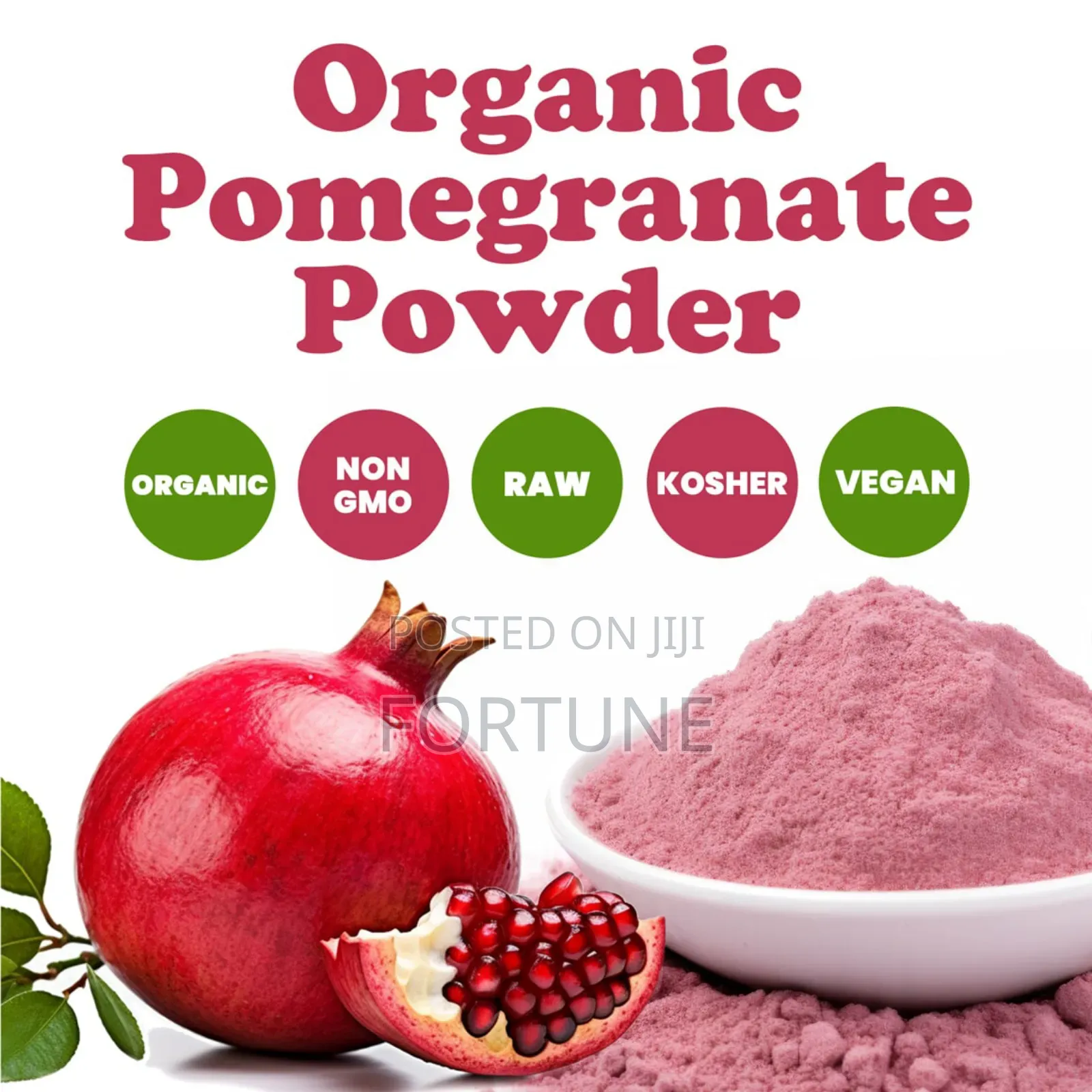 Pomegranate 250grams