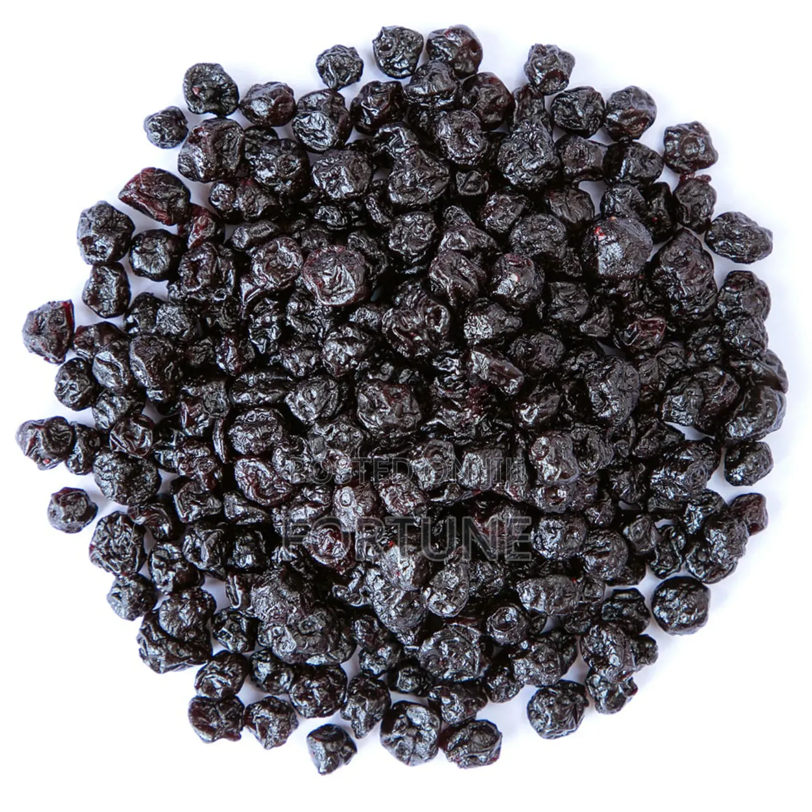 Dried Blueberries Quarter