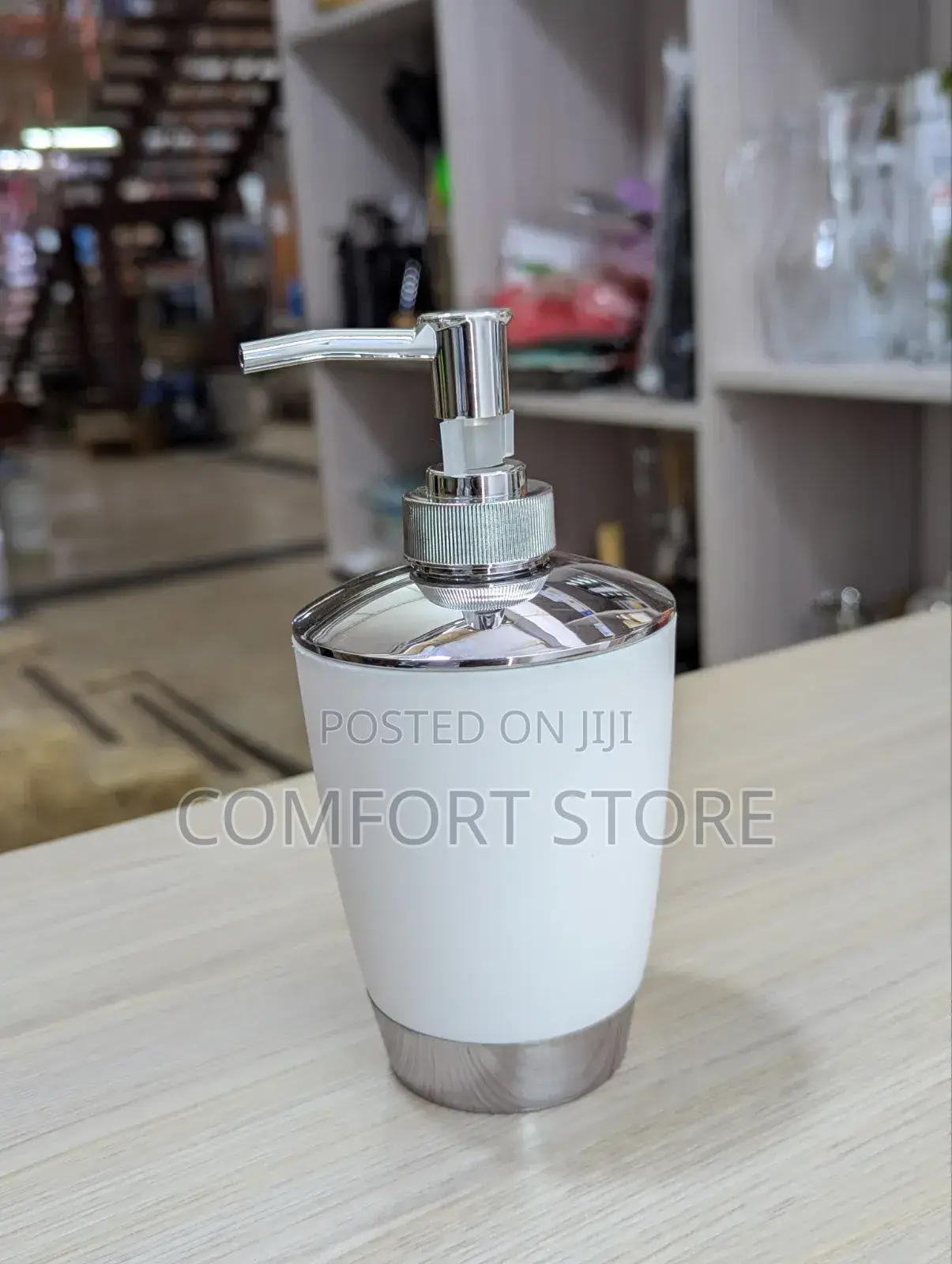 Soap Luxury Dispenser Bottles 3 Set