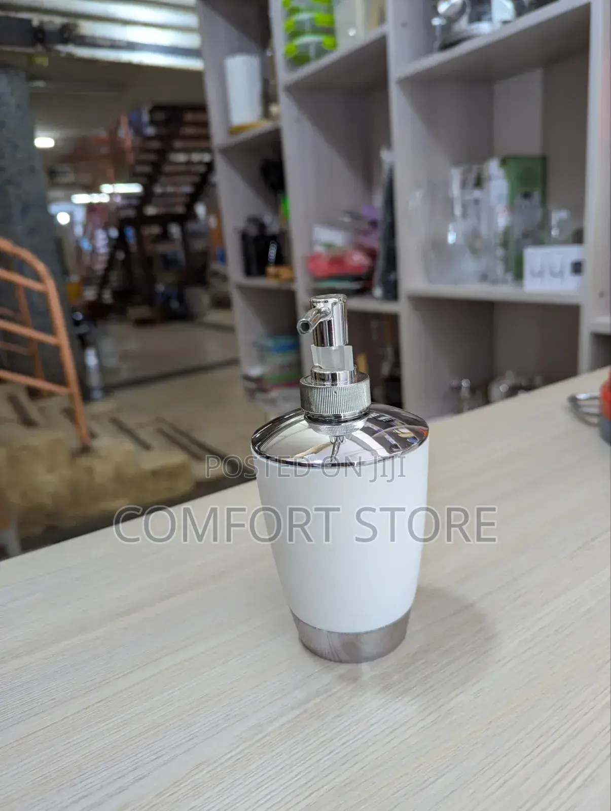 Soap Luxury Dispenser Bottles 3 Set