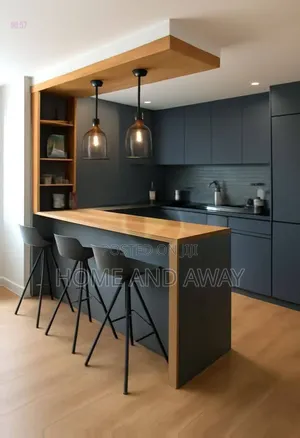 Medium Kitchen Cabinets With Islands From 895,000/- Per Running Meter