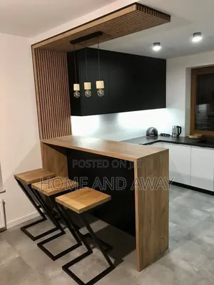 Medium Kitchen Cabinets With Islands From 895,000/- Per Running Meter