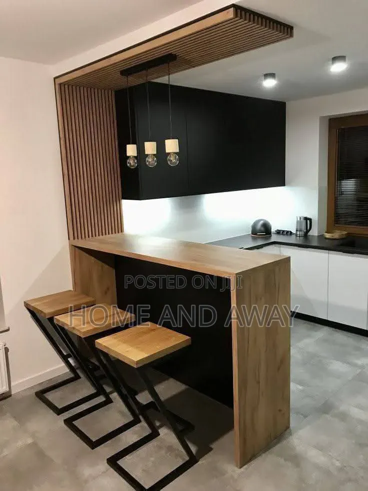 Medium Kitchen Cabinets With Islands From 895,000/- Per Running Meter