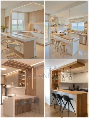 New Kitchen Cabinets From 1,050,000/- Per Running Meter in Any Colour