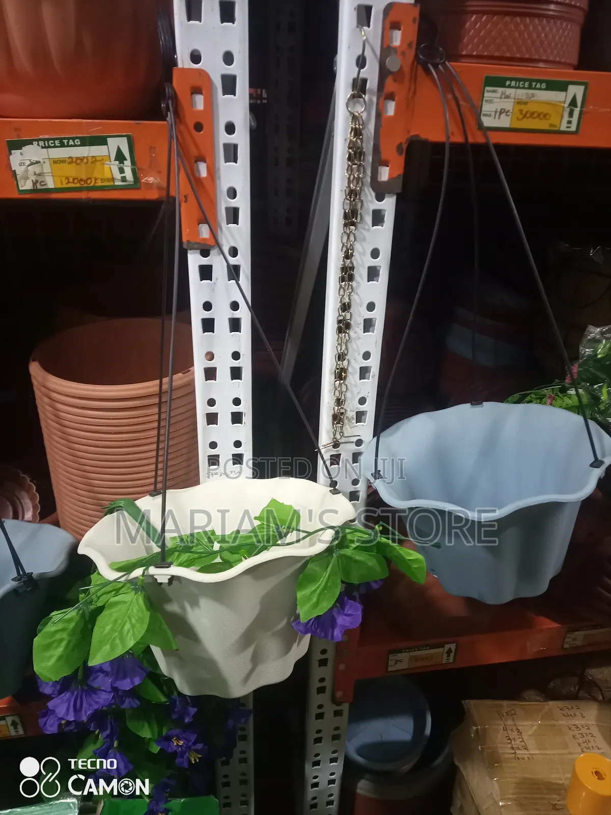 Plastic Hanging Planters