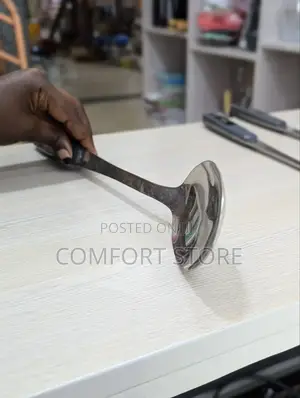 Stainless Steel Spoon for Restaurant Hotel and Home High Quality