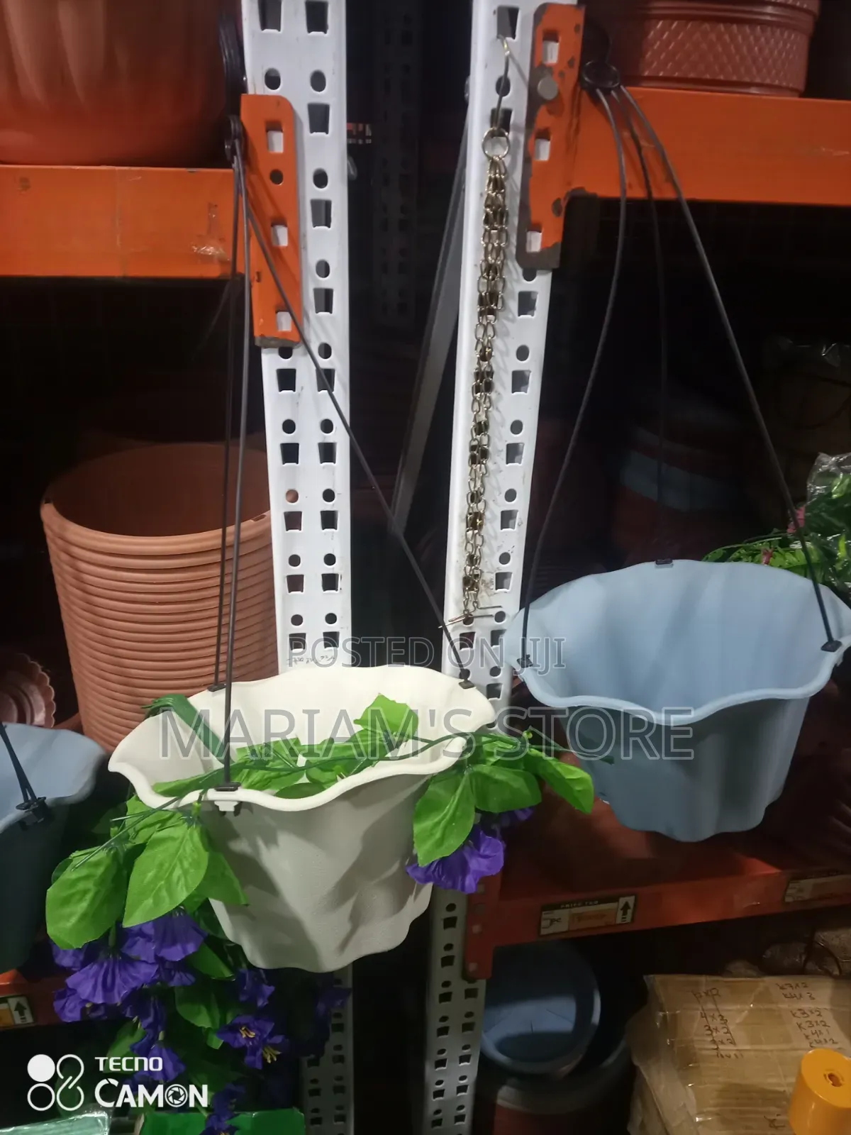 Plastic Hanging Planters