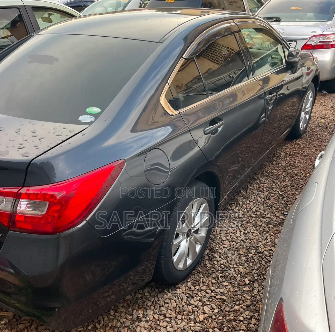 Subaru Legacy 2016 Gray