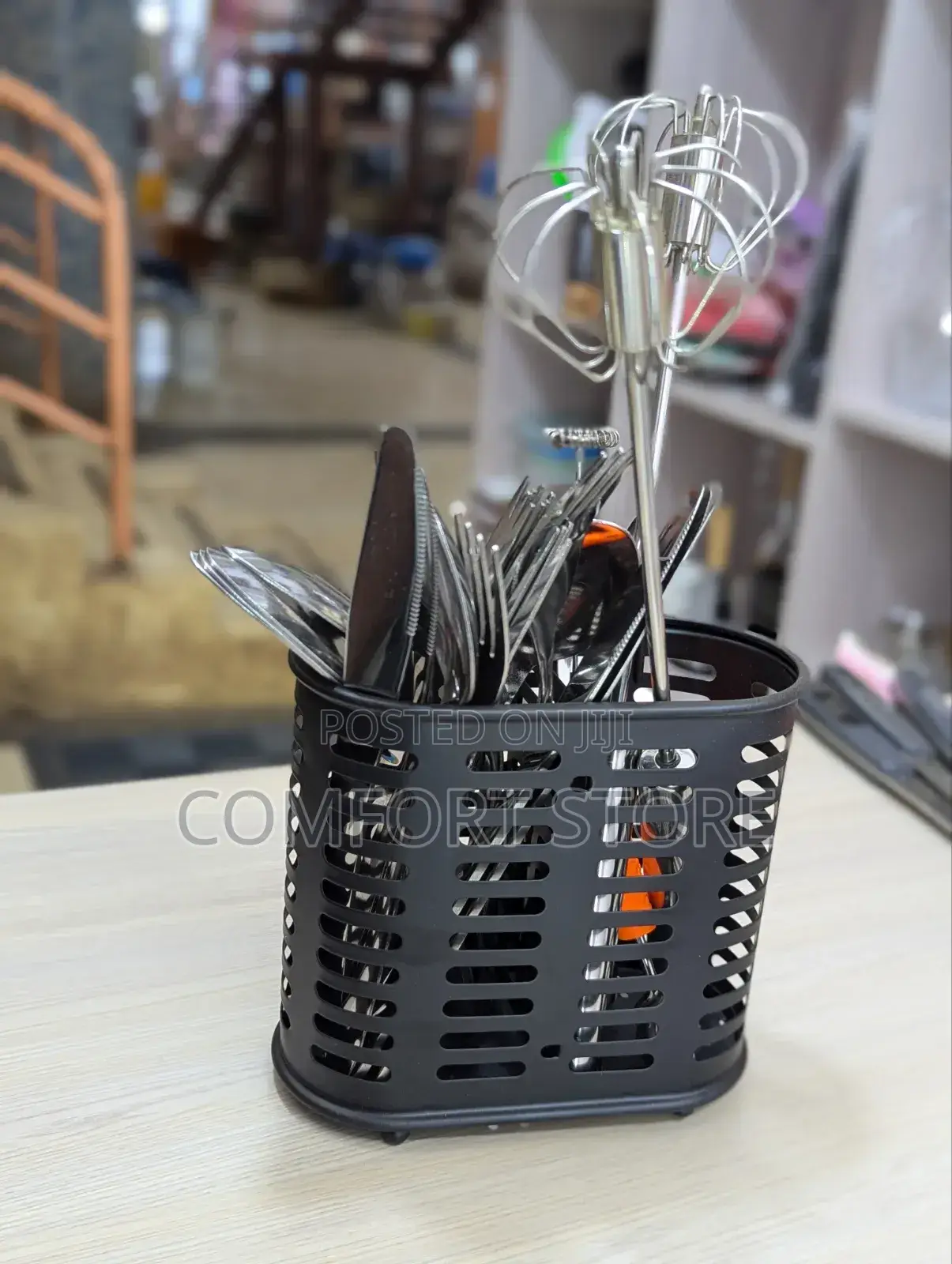 Stainless Steel Perforated Kitchen Utensils Holder or Chopsticks