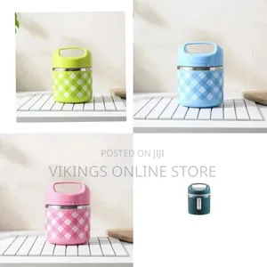 Thermo-Fresh Portable Food Jar - Multicolor