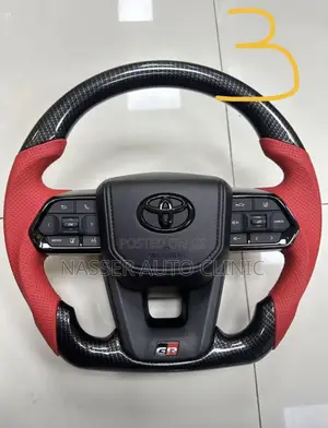 Gr Red Steering Wheel Upgrade