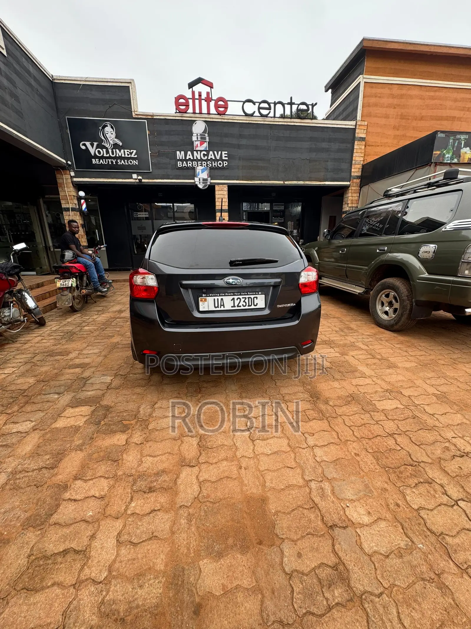 Subaru Impreza 2012 Gray