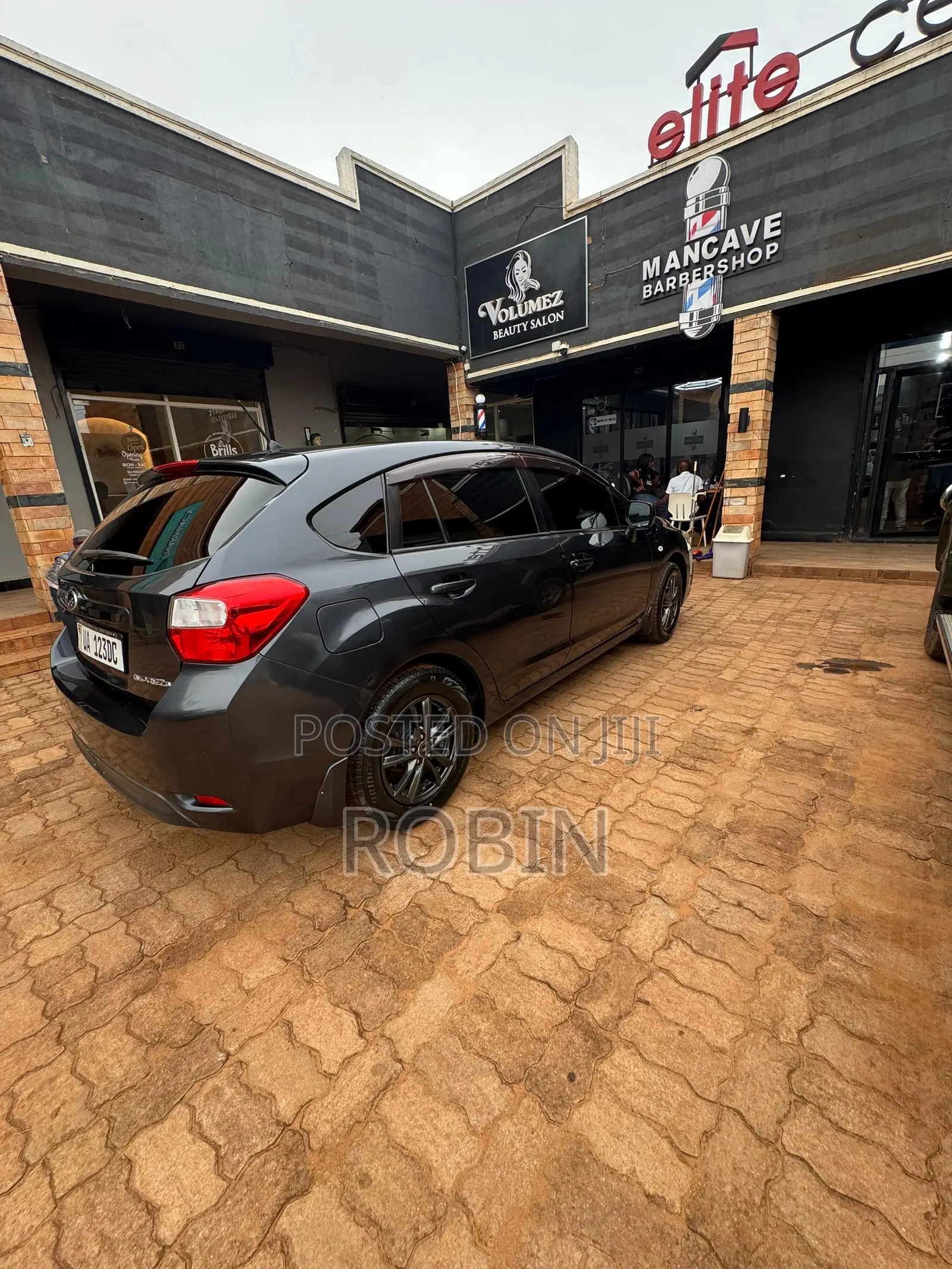 Subaru Impreza 2012 Gray