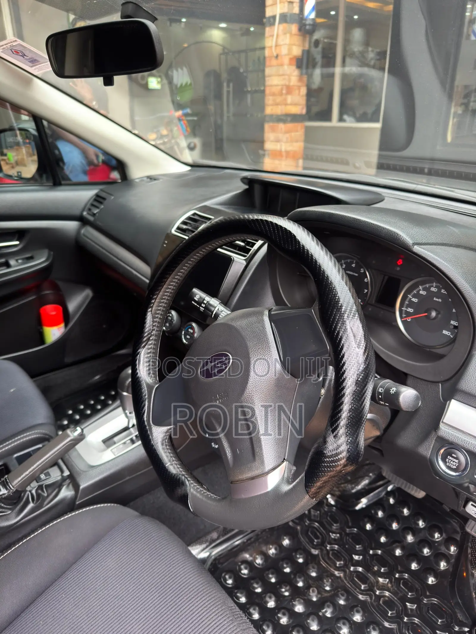 Subaru Impreza 2012 Gray