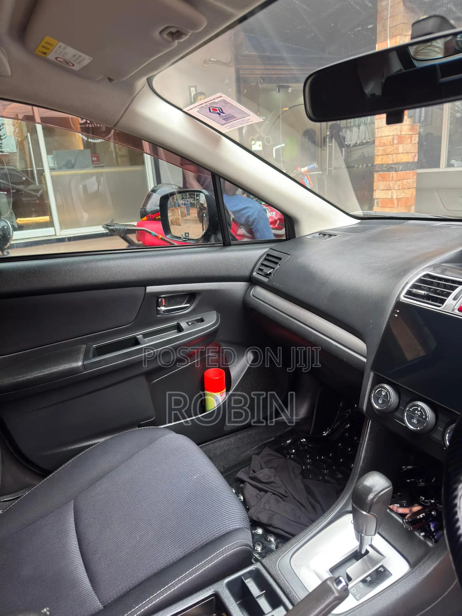 Subaru Impreza 2012 Gray