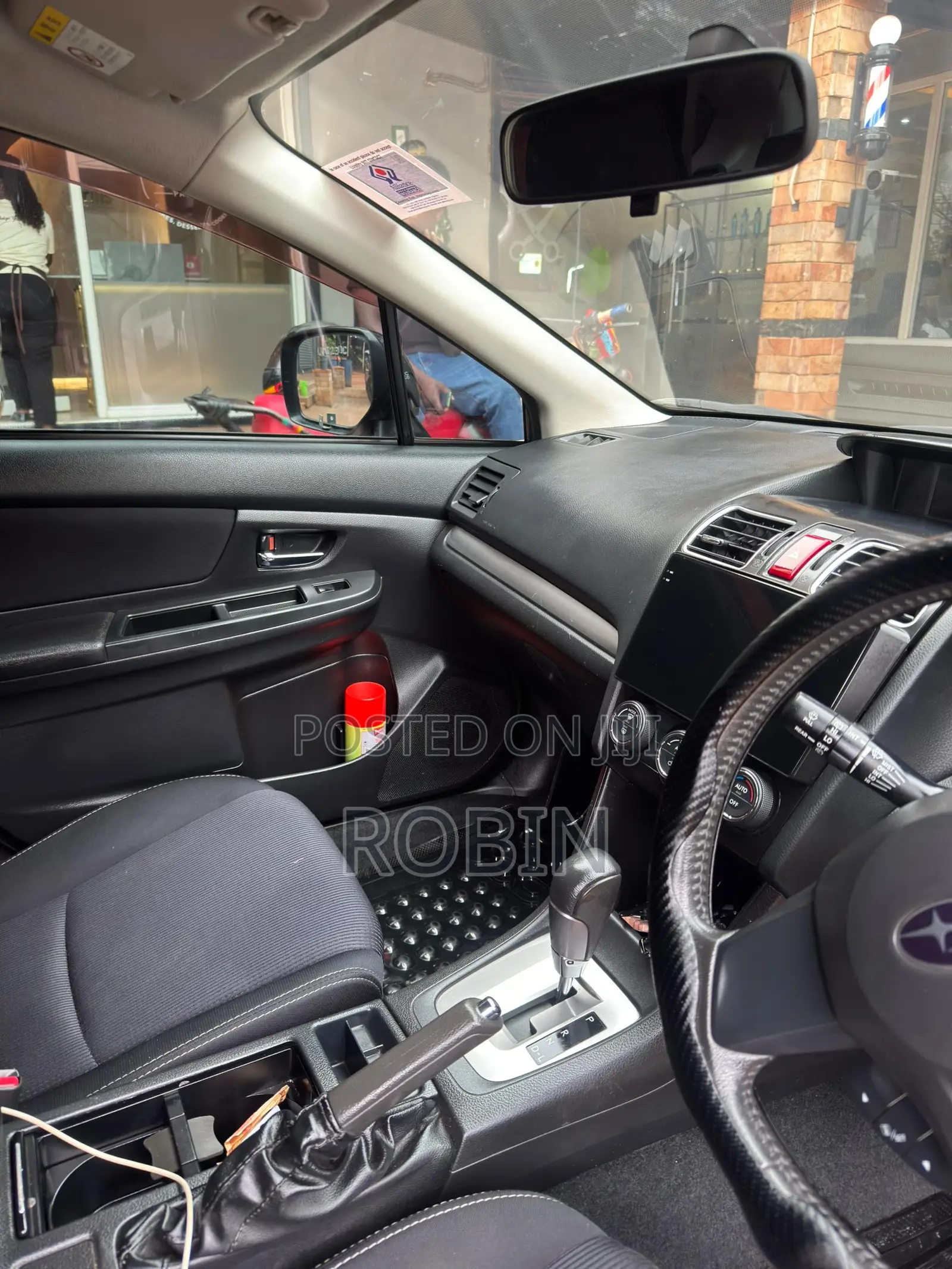 Subaru Impreza 2012 Gray