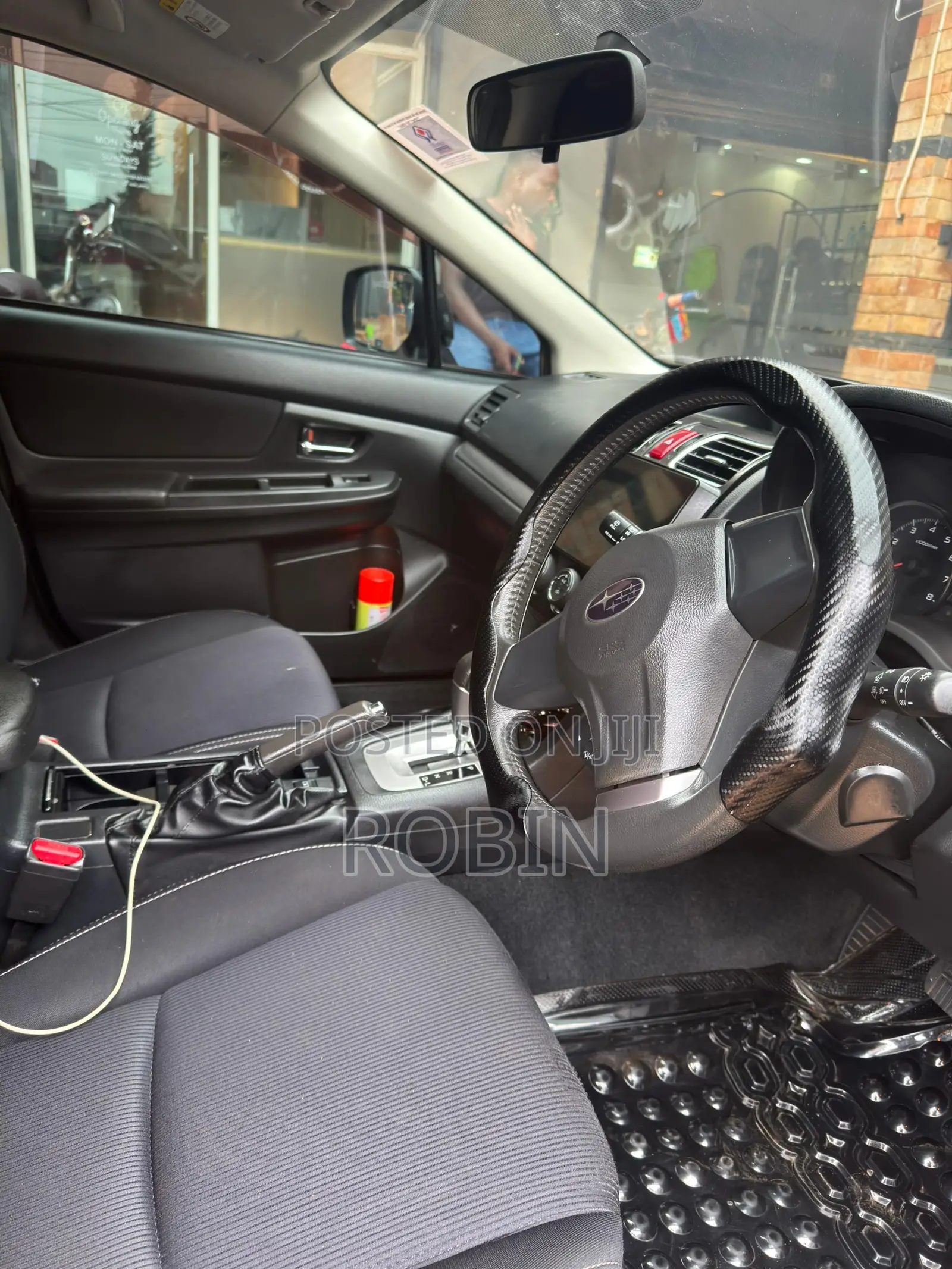 Subaru Impreza 2012 Gray