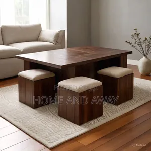 Solid Center Tables From 680,000/- Order Now in Any Colour + Delivery