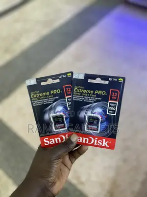 Sandisk Extreme Pro 32gb SDHC Uhs-I Memory Cards
