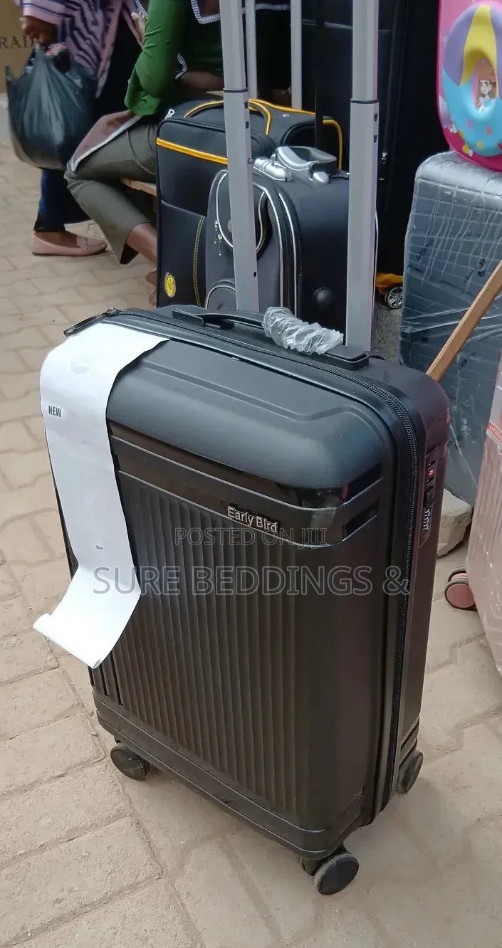 Tetra Rubber Suitcases