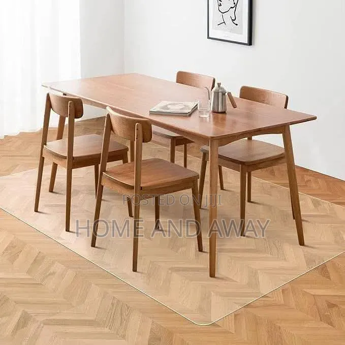 4 Seaters Slim Dining Sets From 1,200,000/- Any Colour With Delivery