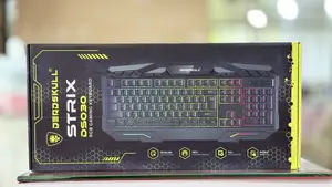 Deadskull Strix Dso30 RGB Gaming Keyboard.
