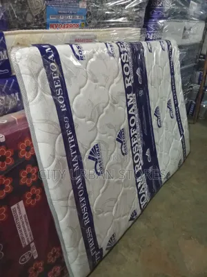 Rose Foam 5 by 6 Mattress Topper