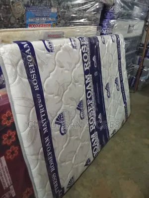 Rose Foam 5 by 6 Mattress Topper