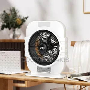 Winning Star St-405712-Inch Rechargeable Table Fan