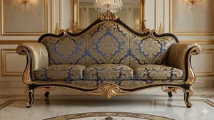 Egyptian Custom Made 3 Seaters Sofa Couches in Any Colour 1,800,000/-