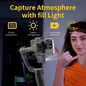 Smart Xe 3-Axis Smartphone Gimbal Stabilizer,