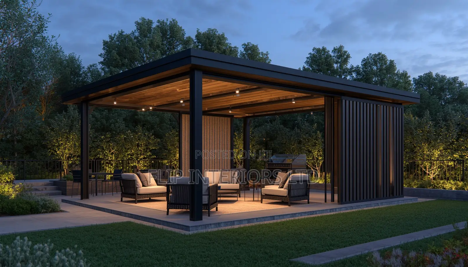 Gazebo Design and Installation Services