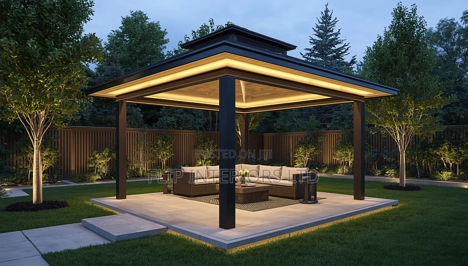Gazebo Design and Installation Services