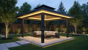 Gazebo Design and Installation Services