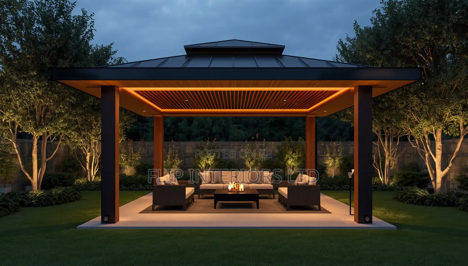 Gazebo Design and Installation Services