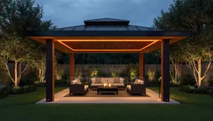 Gazebo Design and Installation Services