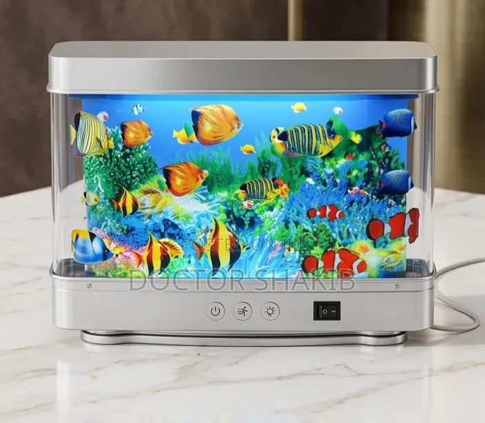 Artificial Aquarium Mood Lamp