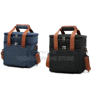 Ultimate Dual-Layer Insulated Cooler Bag - Multicolor