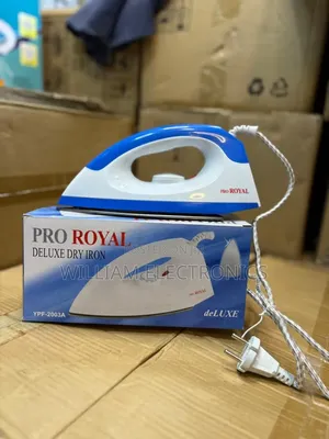 Pro Royal Dry Iron